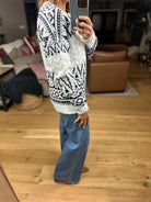 In My Time Fair Isle Sweater-Sweaters-Staccato-Anna Kaytes Boutique, Women's Fashion Boutique in Grinnell, Iowa