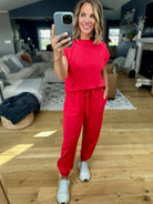 Cloud Nine Top + Jogger Set-Mono B-Anna Kaytes Boutique, Women's Fashion Boutique in Grinnell, Iowa