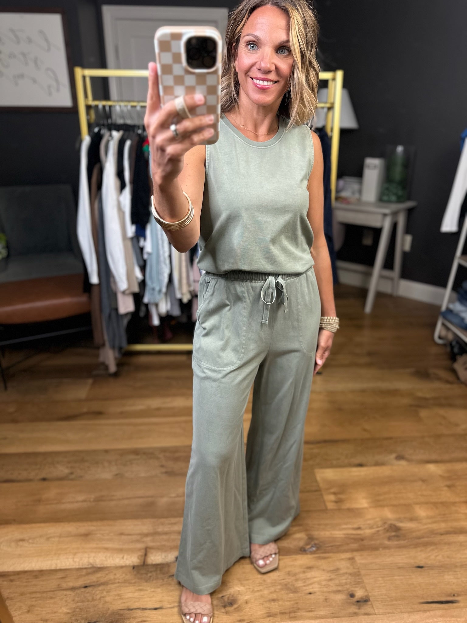 Going Places Wide-Leg Pant + Top Set - Multiple Options-Be Cool-Anna Kaytes Boutique, Women's Fashion Boutique in Grinnell, Iowa