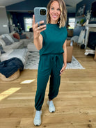 Cloud Nine Top + Jogger Set-Mono B-Anna Kaytes Boutique, Women's Fashion Boutique in Grinnell, Iowa