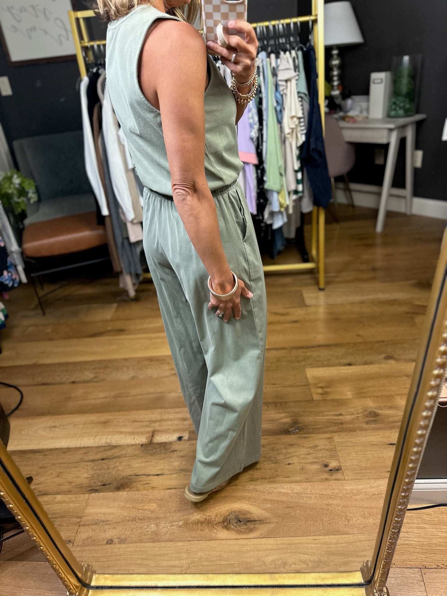 Going Places Wide-Leg Pant + Top Set - Multiple Options-Be Cool-Anna Kaytes Boutique, Women's Fashion Boutique in Grinnell, Iowa