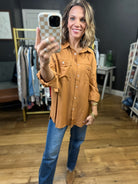 Just As Suddenly Button-Down Top - Multiple Options-Entro-Anna Kaytes Boutique, Women's Fashion Boutique in Grinnell, Iowa