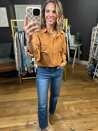 Just As Suddenly Button-Down Top - Multiple Options-Entro-Anna Kaytes Boutique, Women's Fashion Boutique in Grinnell, Iowa