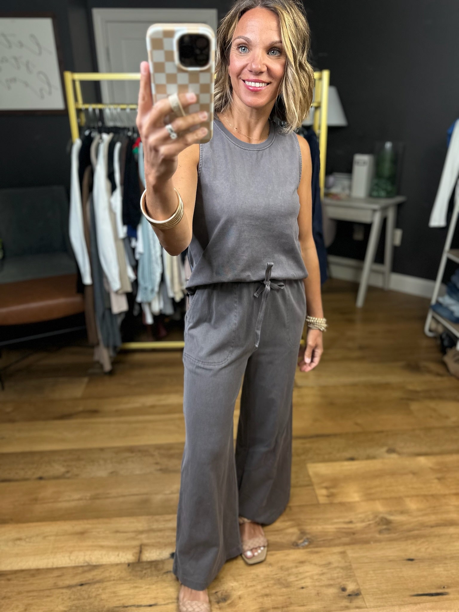 Going Places Wide-Leg Pant + Top Set - Multiple Options-Be Cool-Anna Kaytes Boutique, Women's Fashion Boutique in Grinnell, Iowa