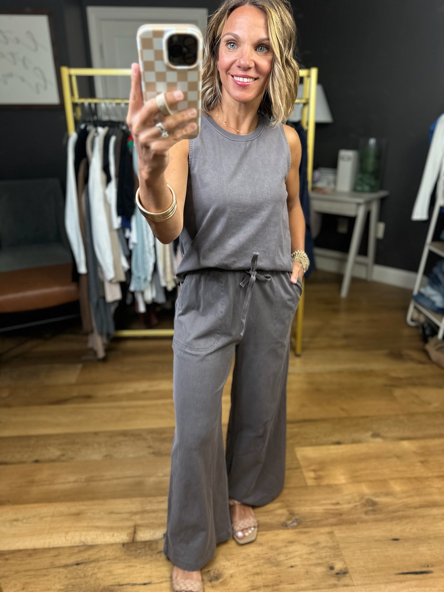 Going Places Wide-Leg Pant + Top Set - Multiple Options-Be Cool-Anna Kaytes Boutique, Women's Fashion Boutique in Grinnell, Iowa