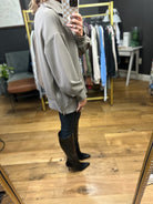 In The Midst Cowl-Neck Top - Multiple Options-Entro-Anna Kaytes Boutique, Women's Fashion Boutique in Grinnell, Iowa