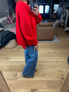 The Cozy Moment Sweater-Sweaters-She & Sky-Anna Kaytes Boutique, Women's Fashion Boutique in Grinnell, Iowa