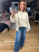 The Cozy Moment Sweater-Sweaters-She & Sky-Anna Kaytes Boutique, Women's Fashion Boutique in Grinnell, Iowa