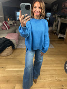 The Cozy Moment Sweater-Sweaters-She & Sky-Anna Kaytes Boutique, Women's Fashion Boutique in Grinnell, Iowa