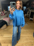 The Cozy Moment Sweater-Sweaters-She & Sky-Anna Kaytes Boutique, Women's Fashion Boutique in Grinnell, Iowa