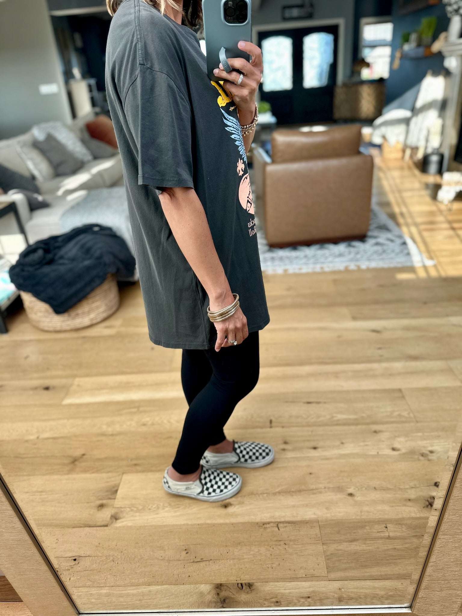 Original Rock & Roll Graphic Tee-Tres Bien-Anna Kaytes Boutique, Women's Fashion Boutique in Grinnell, Iowa