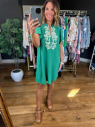 Calling For Summer Pocket Dress-Dresses-Umgee-Anna Kaytes Boutique, Women's Fashion Boutique in Grinnell, Iowa