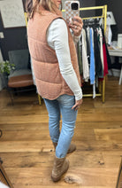 Most Of All Herringbone Vest - Multiple Options-Staccato-Anna Kaytes Boutique, Women's Fashion Boutique in Grinnell, Iowa