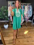 Calling For Summer Pocket Dress-Dresses-Umgee-Anna Kaytes Boutique, Women's Fashion Boutique in Grinnell, Iowa
