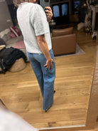 My Brave Side Short Sleeve Cardigan-Sweaters-& Merci-Anna Kaytes Boutique, Women's Fashion Boutique in Grinnell, Iowa