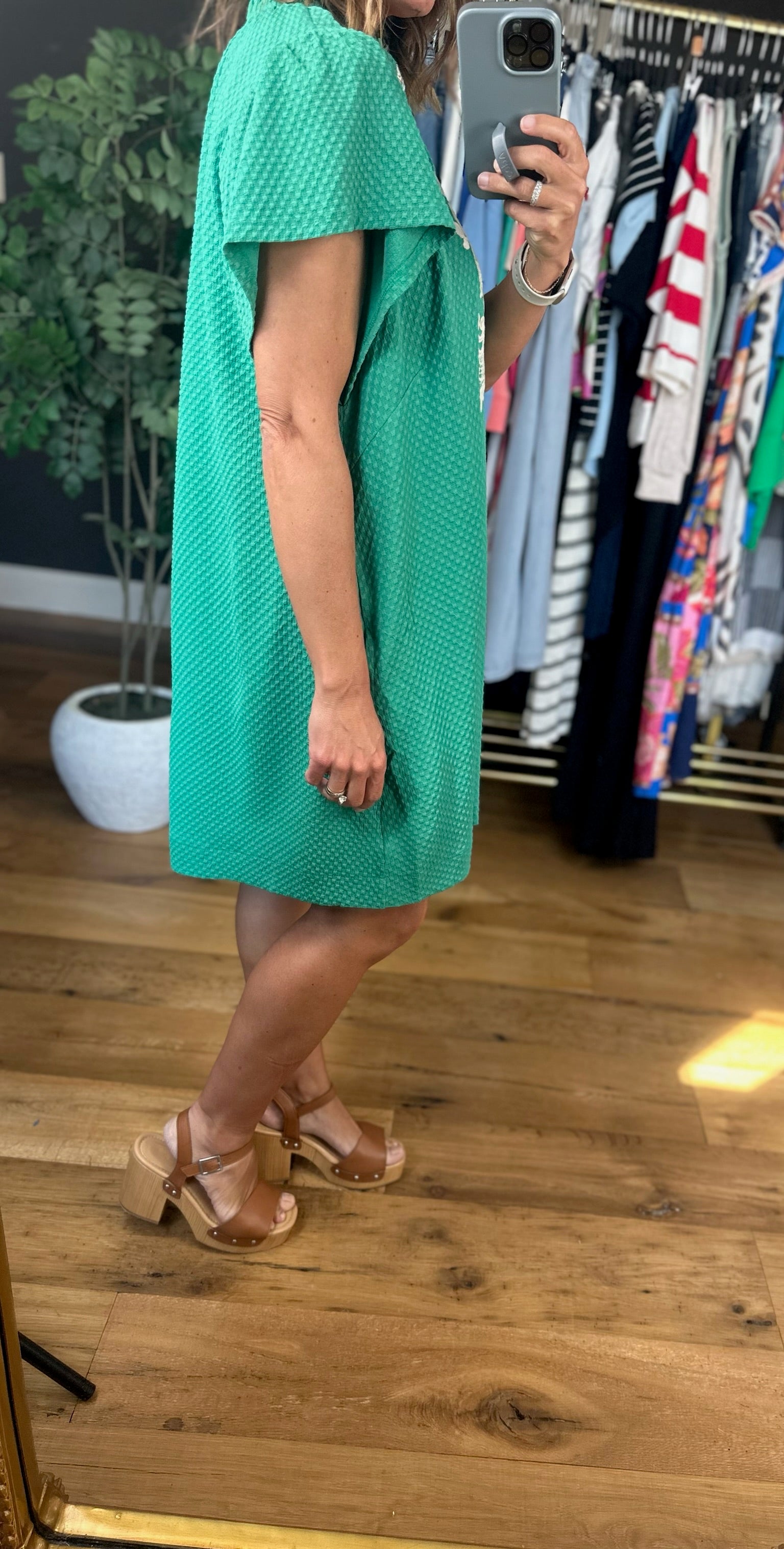 Calling For Summer Pocket Dress-Dresses-Umgee-Anna Kaytes Boutique, Women's Fashion Boutique in Grinnell, Iowa