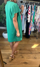 Calling For Summer Pocket Dress-Dresses-Umgee-Anna Kaytes Boutique, Women's Fashion Boutique in Grinnell, Iowa