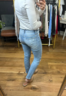 The Zoe Mid-Rise Crop Straight Denim-Vervet-Anna Kaytes Boutique, Women's Fashion Boutique in Grinnell, Iowa