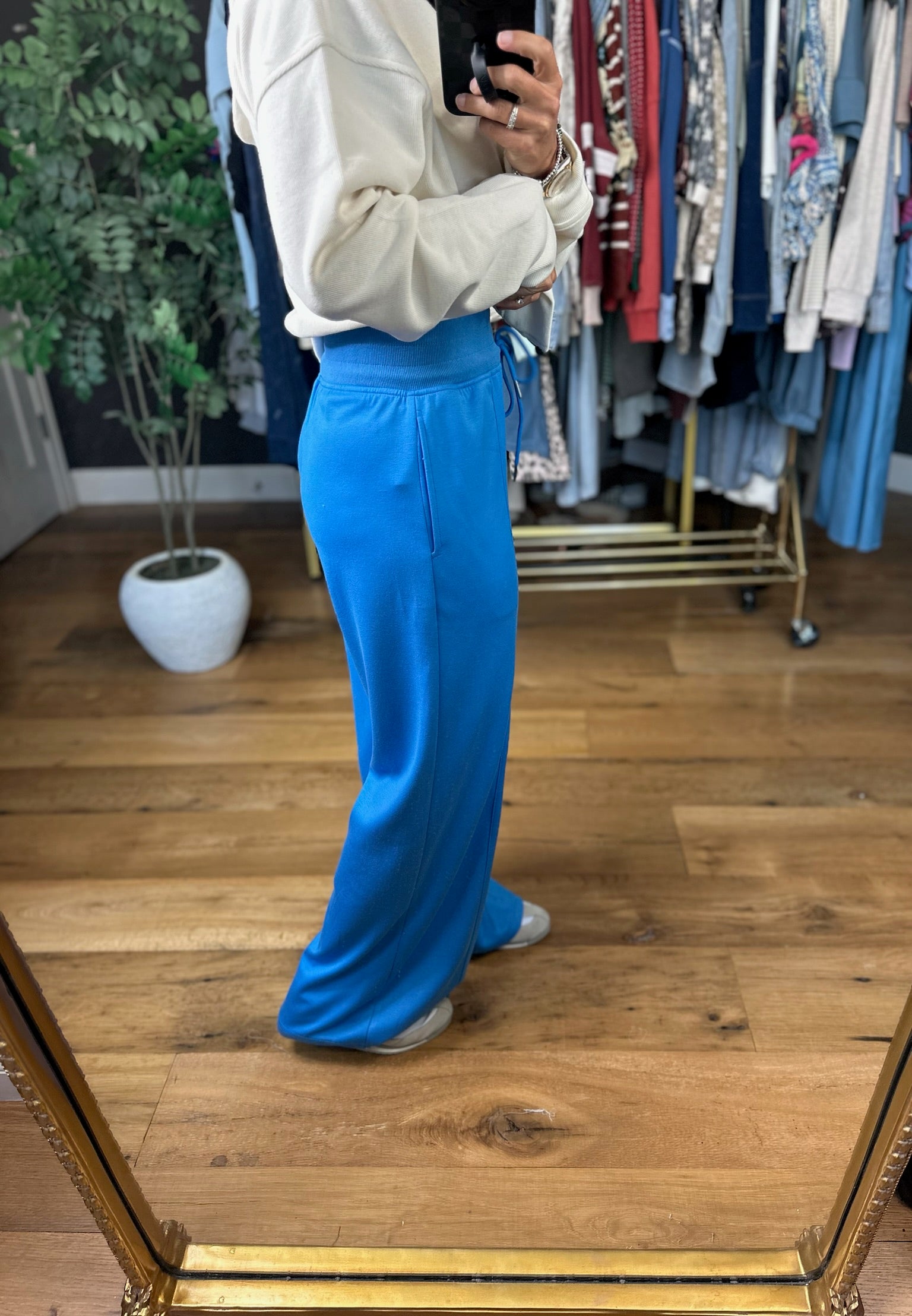 Weekend Reset Pocket Pant-Pants-Umgee-Anna Kaytes Boutique, Women's Fashion Boutique in Grinnell, Iowa