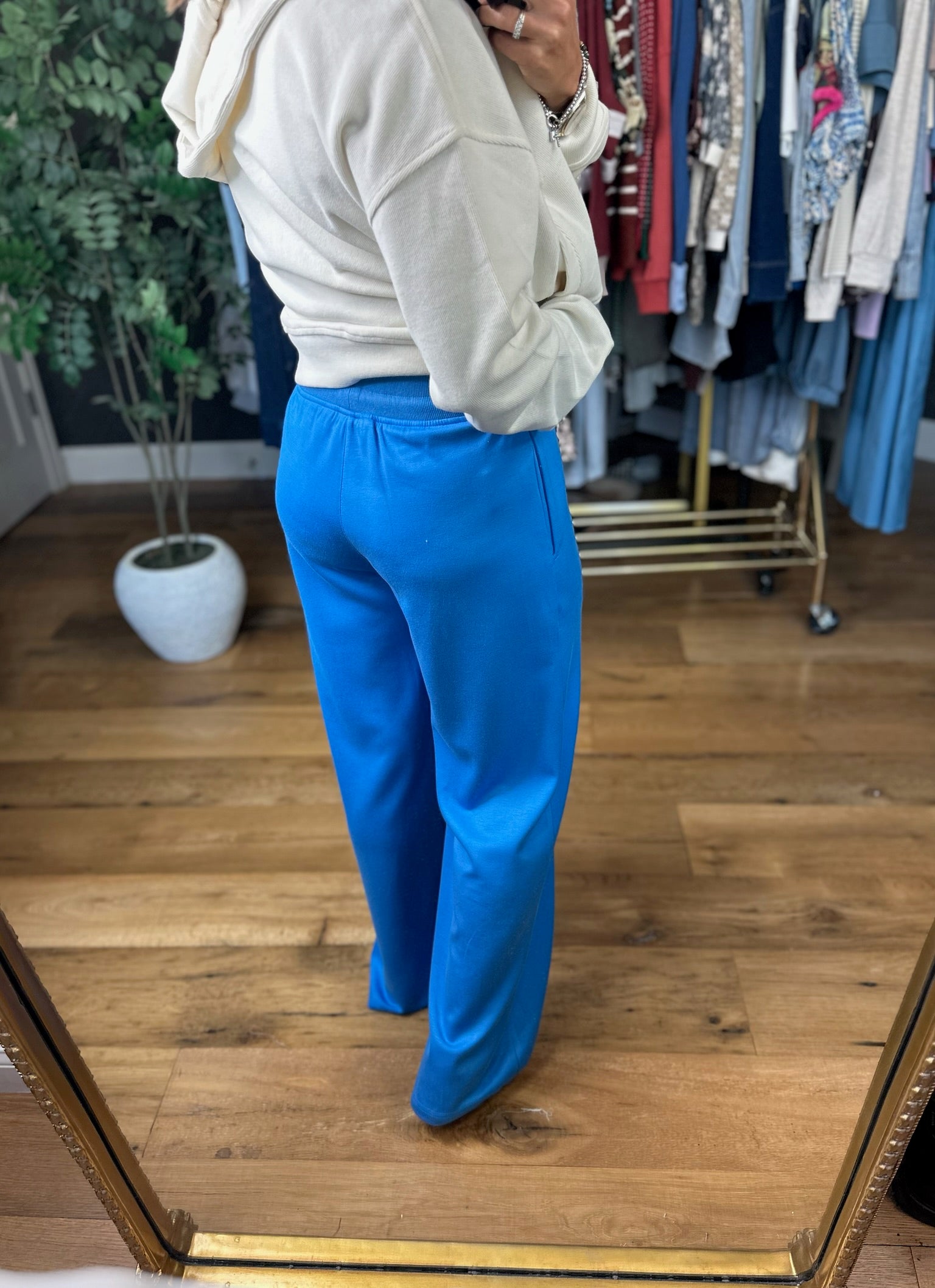 Weekend Reset Pocket Pant-Pants-Umgee-Anna Kaytes Boutique, Women's Fashion Boutique in Grinnell, Iowa