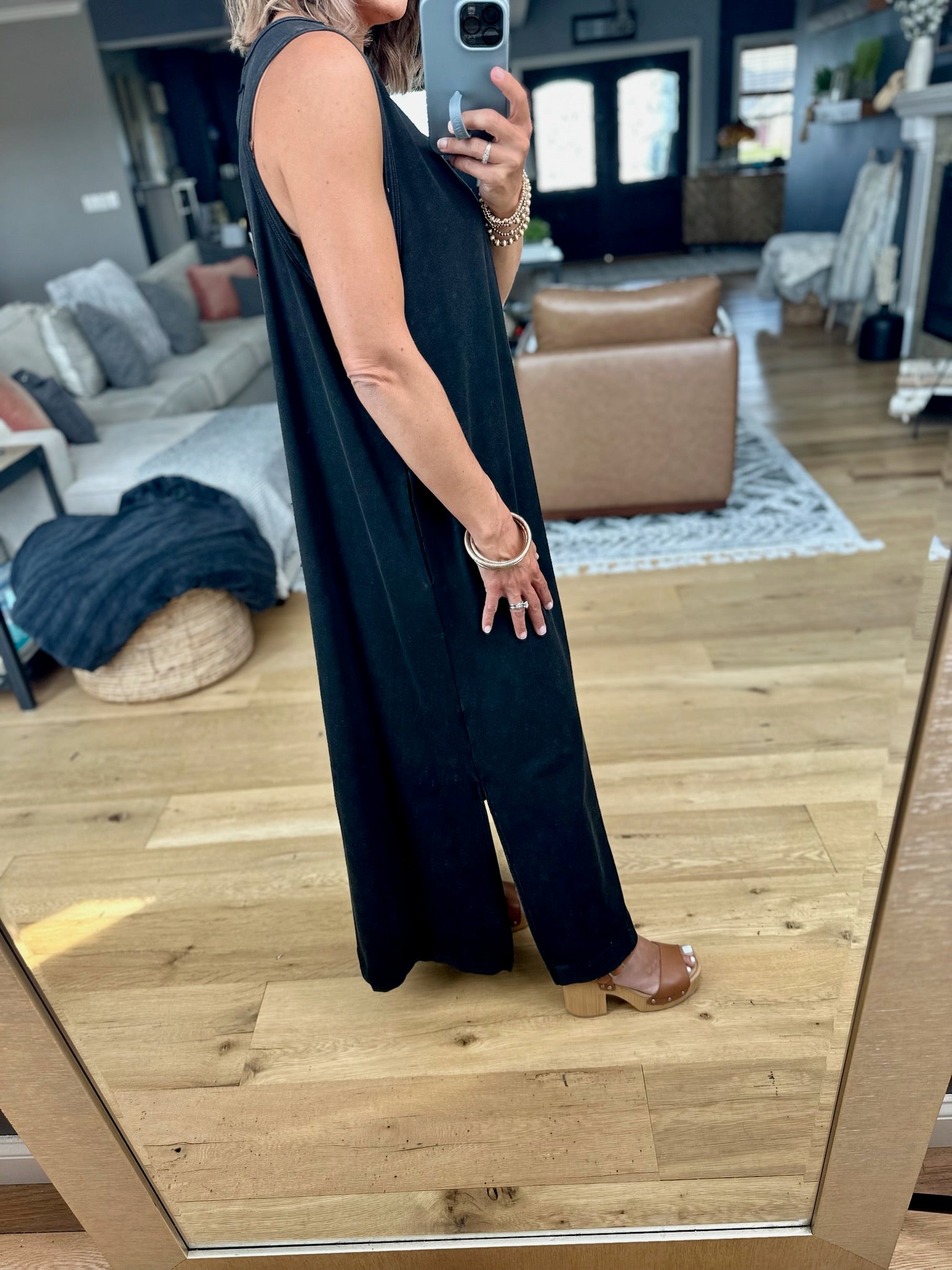 Go Ahead Pocket Maxi Dress - Black-Staccato-Anna Kaytes Boutique, Women's Fashion Boutique in Grinnell, Iowa