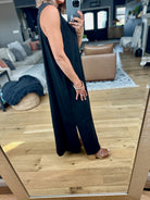 Go Ahead Pocket Maxi Dress - Black-Staccato-Anna Kaytes Boutique, Women's Fashion Boutique in Grinnell, Iowa