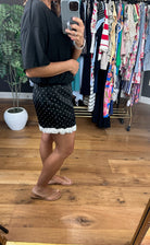 Perks Of Love Polka-Dot Shorts-Shorts-davi & dani-Anna Kaytes Boutique, Women's Fashion Boutique in Grinnell, Iowa