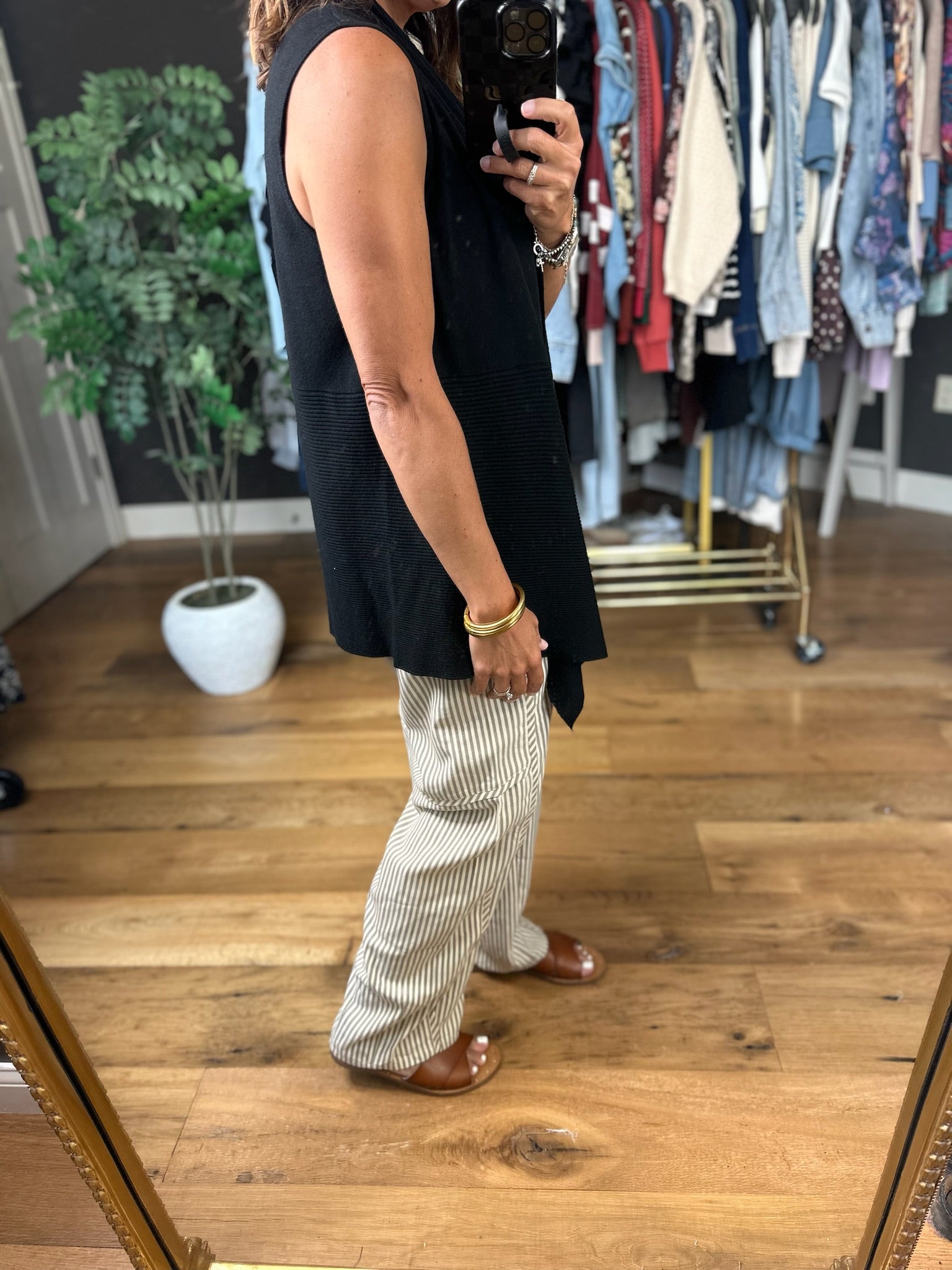 In The Moment Knit Vest-Sleeveless-Allie Rose-Anna Kaytes Boutique, Women's Fashion Boutique in Grinnell, Iowa