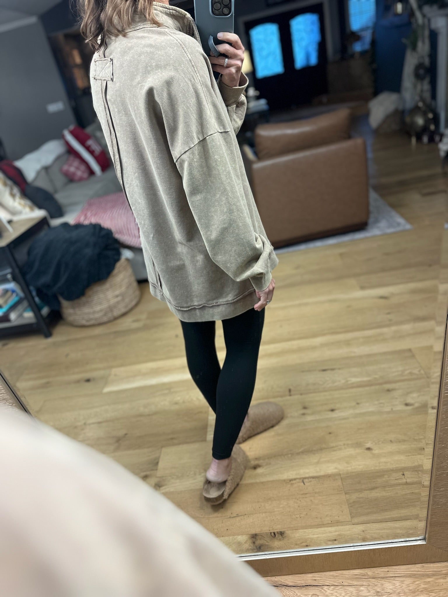 The Best Days Henley-Sweaters-Very J-Anna Kaytes Boutique, Women's Fashion Boutique in Grinnell, Iowa