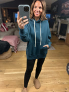 Daydreamer Pocket Hoodie-Sweaters-Mono B-Anna Kaytes Boutique, Women's Fashion Boutique in Grinnell, Iowa