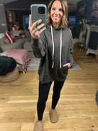 Daydreamer Pocket Hoodie-Sweaters-Mono B-Anna Kaytes Boutique, Women's Fashion Boutique in Grinnell, Iowa