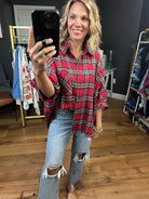 Defined Roles Plaid Button-Down Top - Multiple Options-Entro-Anna Kaytes Boutique, Women's Fashion Boutique in Grinnell, Iowa