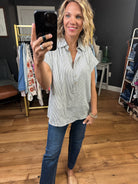 Handle It Well Half-Button Top - Multiple Options-Entro-Anna Kaytes Boutique, Women's Fashion Boutique in Grinnell, Iowa