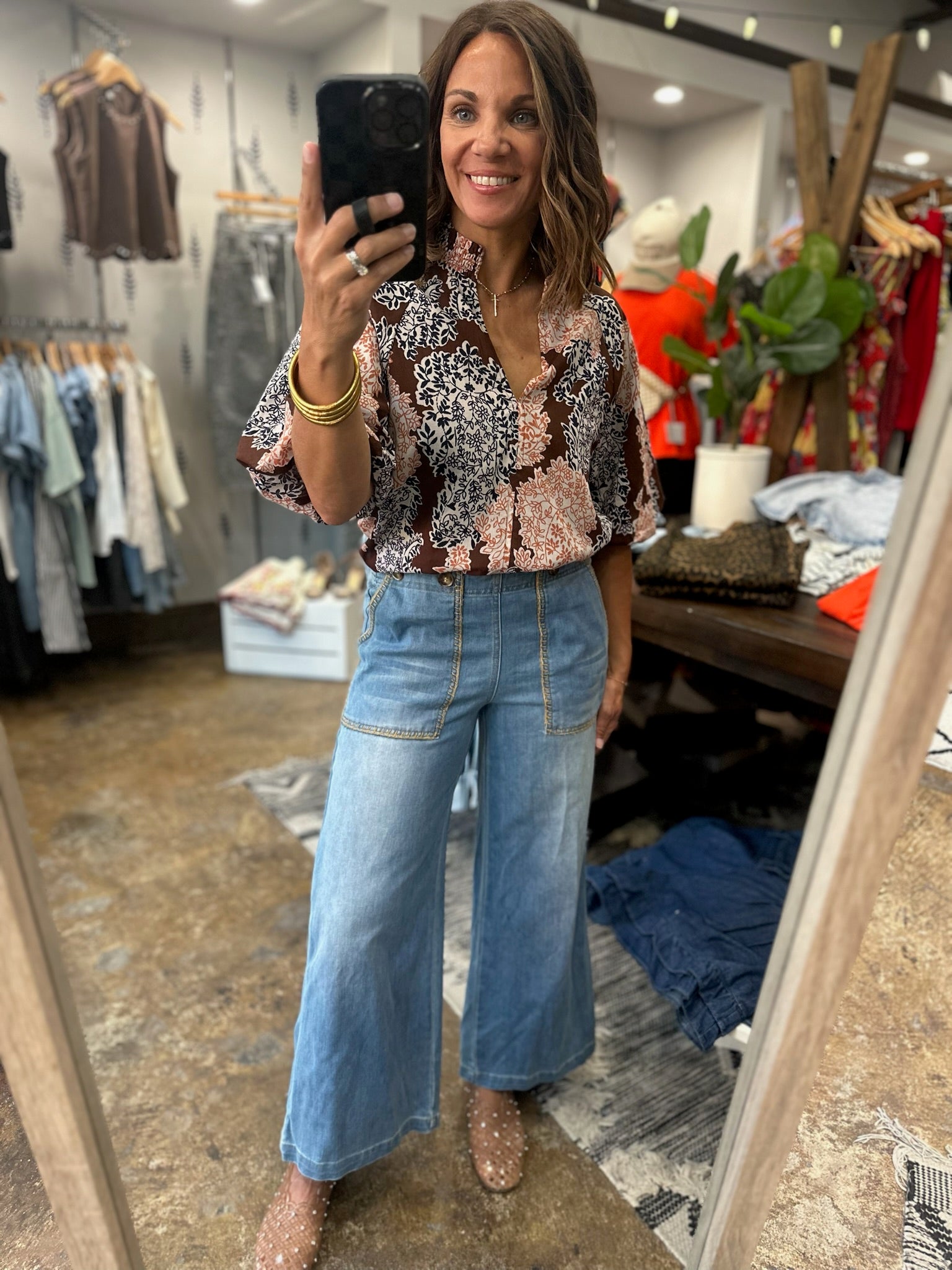 The Julia High-Rise Crop Denim-Pants-ee:some-Anna Kaytes Boutique, Women's Fashion Boutique in Grinnell, Iowa
