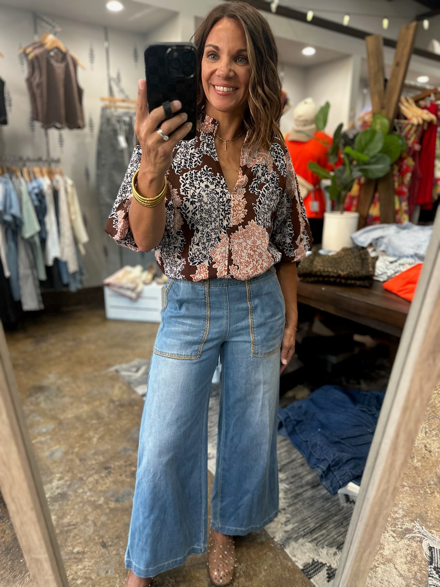 The Julia High-Rise Crop Denim-Pants-ee:some-Anna Kaytes Boutique, Women's Fashion Boutique in Grinnell, Iowa