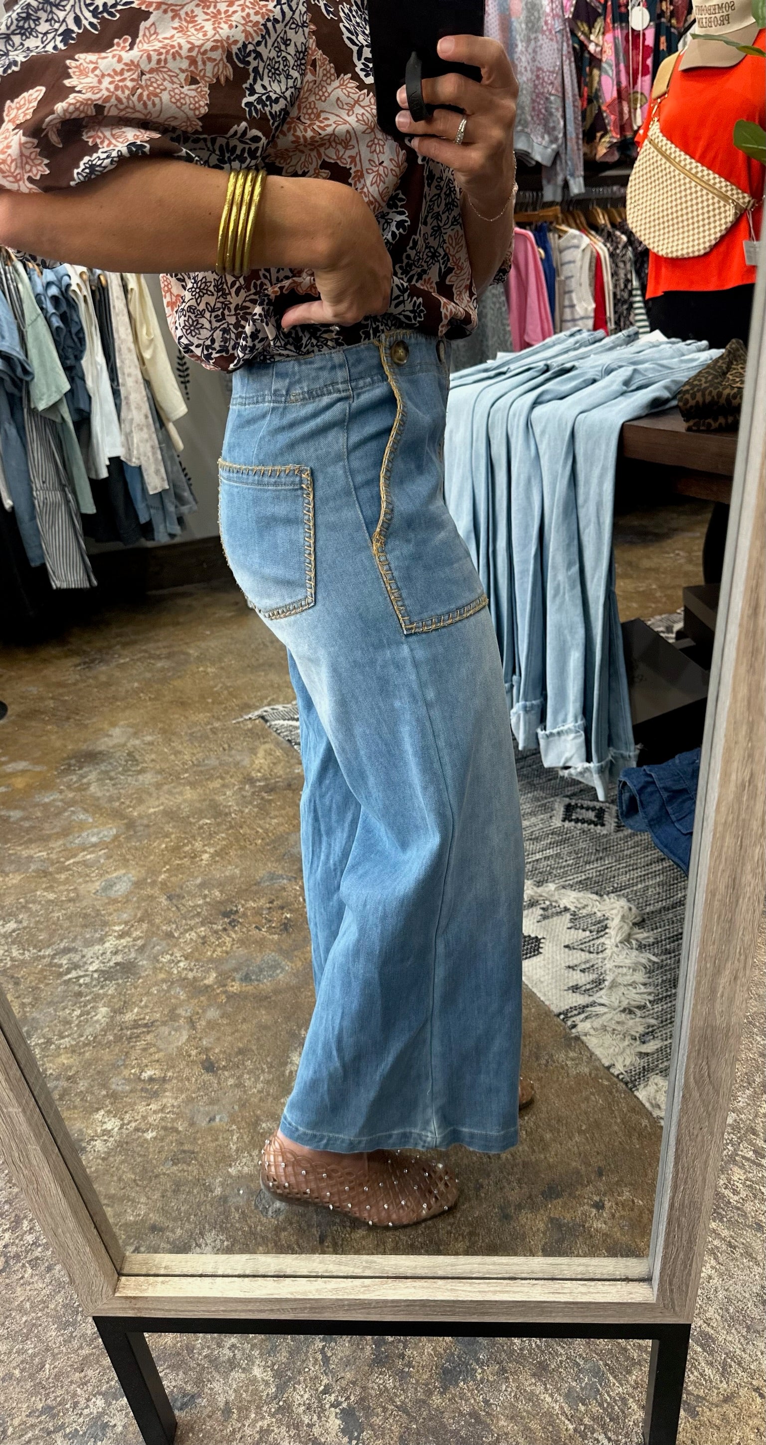 The Julia High-Rise Crop Denim-Pants-ee:some-Anna Kaytes Boutique, Women's Fashion Boutique in Grinnell, Iowa