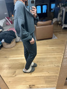 Home Alone Soft-Lining Lounge Set-Sweaters-Cherish-Anna Kaytes Boutique, Women's Fashion Boutique in Grinnell, Iowa