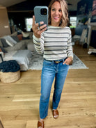 Just You And Me Knit Top-Doe & Rae-Anna Kaytes Boutique, Women's Fashion Boutique in Grinnell, Iowa