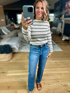 Just You And Me Knit Top-Doe & Rae-Anna Kaytes Boutique, Women's Fashion Boutique in Grinnell, Iowa