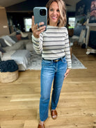 Just You And Me Knit Top-Doe & Rae-Anna Kaytes Boutique, Women's Fashion Boutique in Grinnell, Iowa
