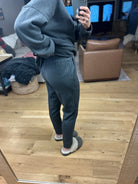 Home Alone Soft-Lining Lounge Set-Sweaters-Cherish-Anna Kaytes Boutique, Women's Fashion Boutique in Grinnell, Iowa