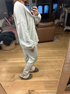 Home Alone Soft-Lining Lounge Set-Sweaters-Cherish-Anna Kaytes Boutique, Women's Fashion Boutique in Grinnell, Iowa