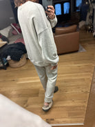 Home Alone Soft-Lining Lounge Set-Sweaters-Cherish-Anna Kaytes Boutique, Women's Fashion Boutique in Grinnell, Iowa