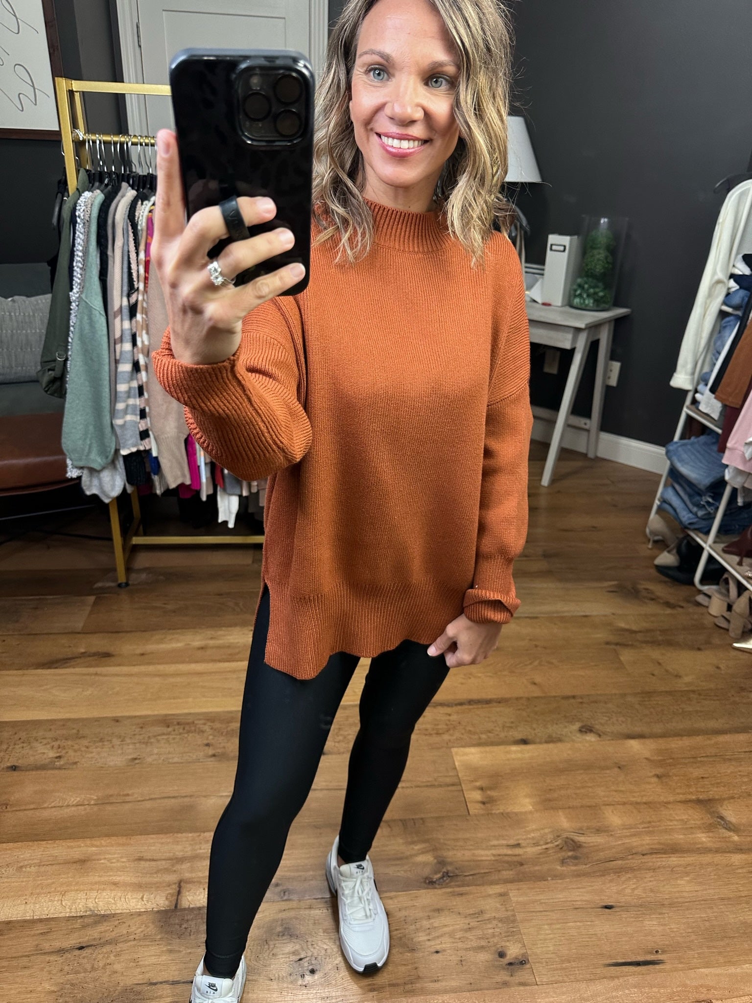 Quick Decision Ribbed Sweater With Side-Slit Detail - Multiple Options