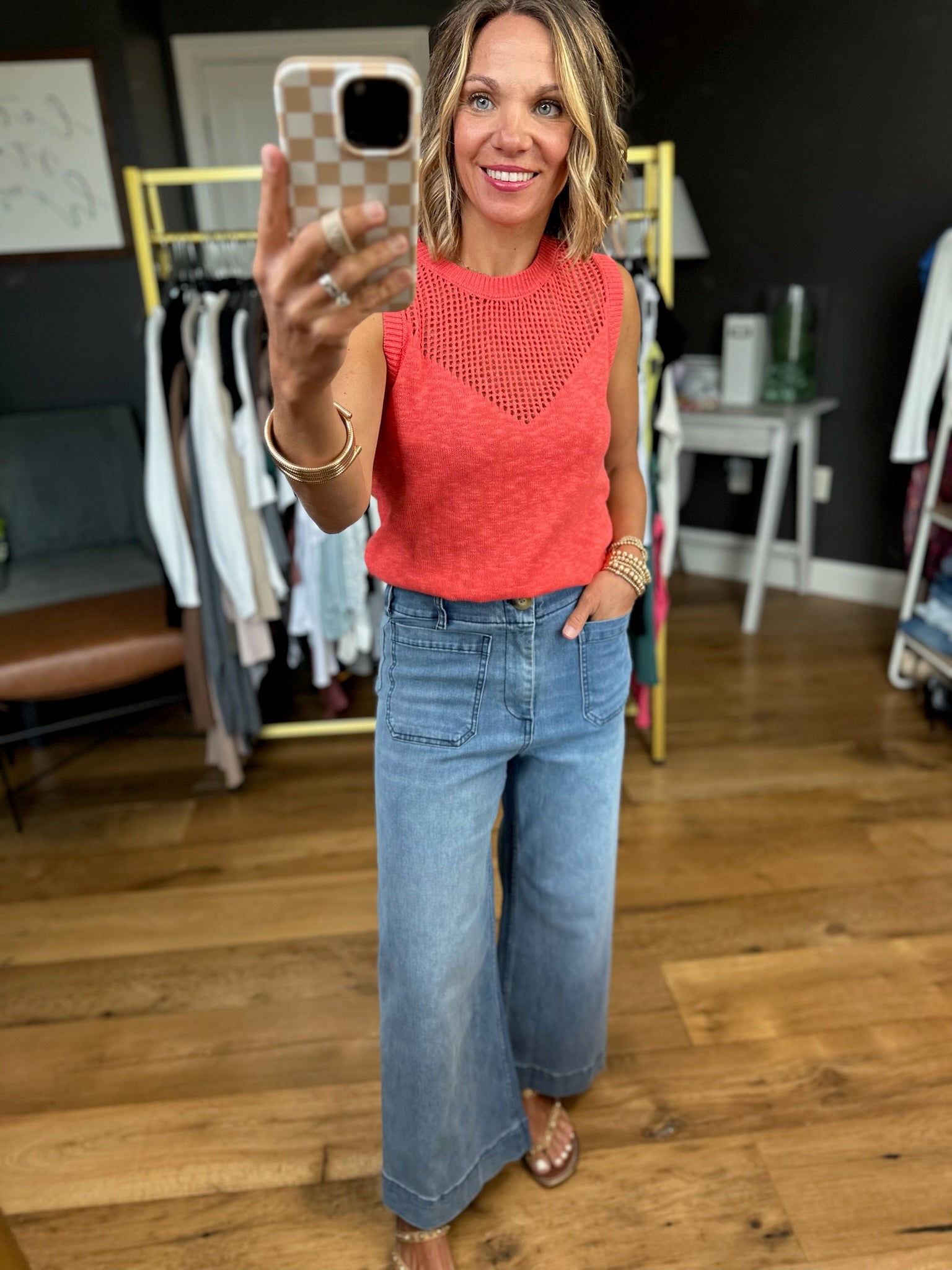 The Right One Knit Top - Multiple Options-Staccato-Anna Kaytes Boutique, Women's Fashion Boutique in Grinnell, Iowa