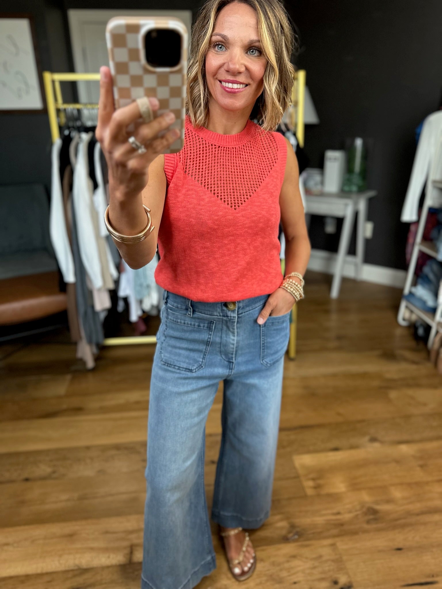 The Right One Knit Top - Multiple Options-Staccato-Anna Kaytes Boutique, Women's Fashion Boutique in Grinnell, Iowa