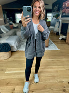 Heading Out Sweatshirt Cardigan-Mono B-Anna Kaytes Boutique, Women's Fashion Boutique in Grinnell, Iowa