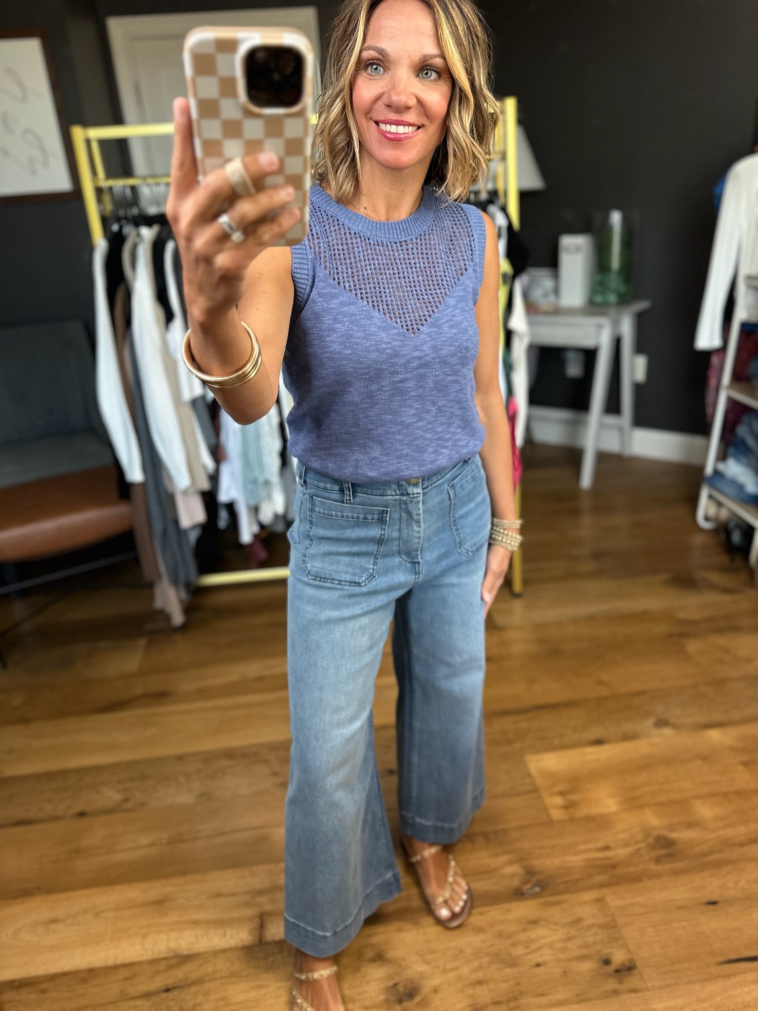 The Right One Knit Top - Multiple Options-Staccato-Anna Kaytes Boutique, Women's Fashion Boutique in Grinnell, Iowa