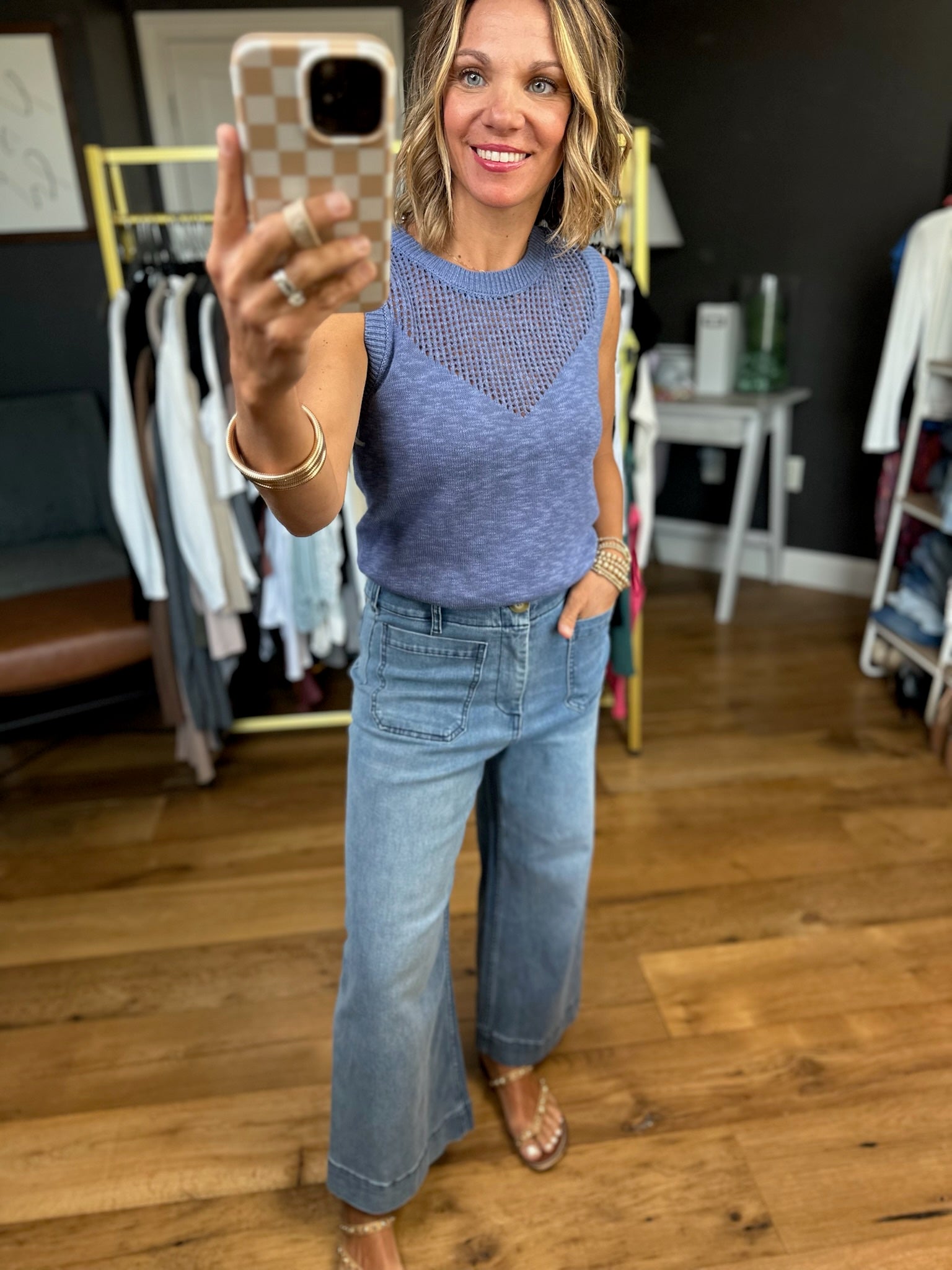 The Right One Knit Top - Multiple Options-Staccato-Anna Kaytes Boutique, Women's Fashion Boutique in Grinnell, Iowa