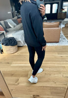 Time Goes By Quarter-Zip Pullover-Thread & Supply-Anna Kaytes Boutique, Women's Fashion Boutique in Grinnell, Iowa